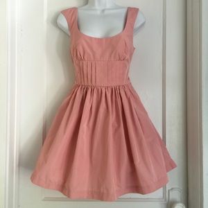 BCBGeneration Pink Cocktail Dress w Shorts! Size 4